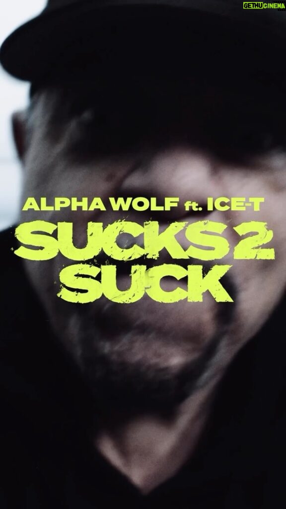 Ice-T Instagram - This is Alpha Wolf MF Sucks 2 Suck (feat. Ice-T) is out now worldwide