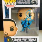 Ice-T Instagram - For some reason collectors are crazy about these things…. I’ve signed quite a few of em.. #SVU