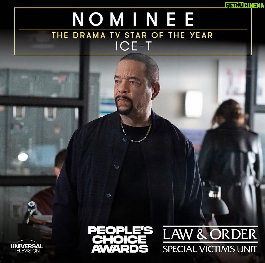 Ice-T Instagram - Well, I guess the People still like me! Second year in a row… Who knows? Maybe I’ll pull it off this year.. It’s all up to you, the People! Voting link is in my IG Bio.. Thanks 👊🏽