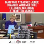 Ice-T Instagram - Oh shit… Homeboy is seriously Fd! This is when they literally ‘Throw the Book’ at you… smh #FdAroundAndFoundOut