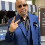 Ice-T Instagram - @icet couldn’t help but spill the TEA at the Olivia Benson Plaza Rockefeller Center today! ☕👀 Don’t miss an all-new #LawAndOrder Thursday TONIGHT 8/7c on @nbc.