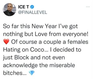 Ice-T Instagram - 💥