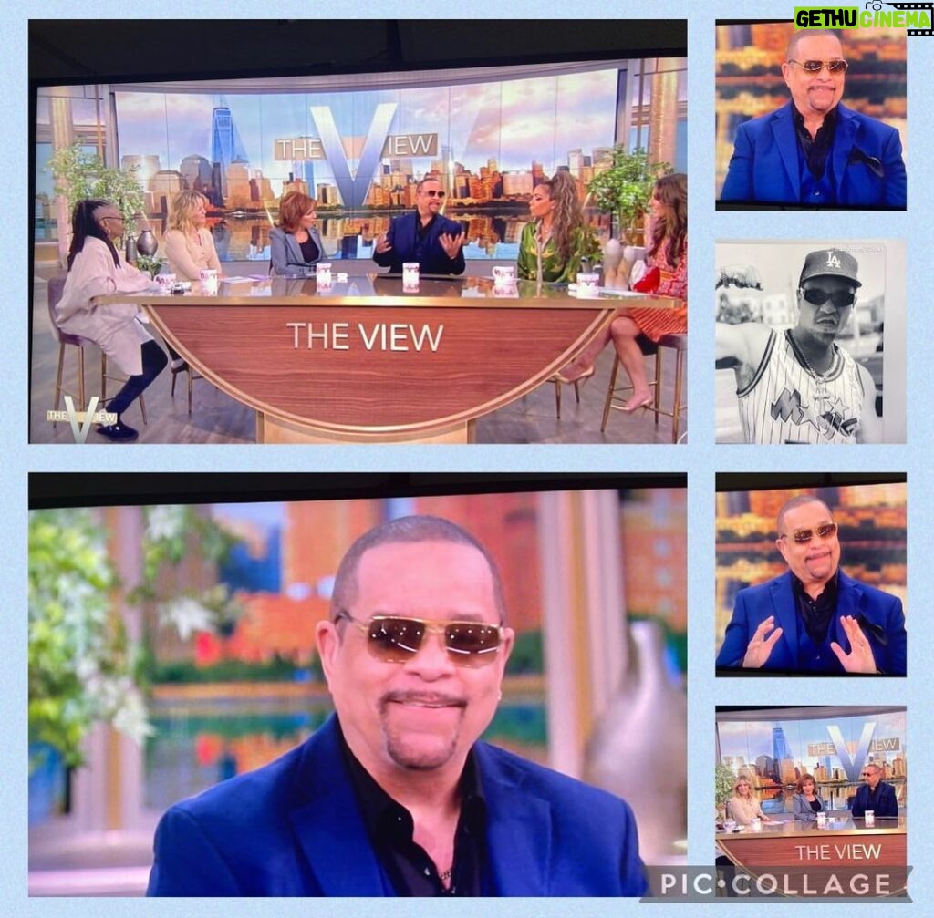 Ice-T Instagram - The View…. DONE ✅
