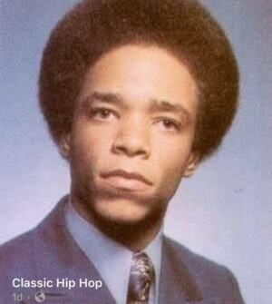 Ice-T Instagram - Crenshaw High School  South Central LA. Class of 76 Fro was on point. Sharp as Steak Knives 🔪 Young Iceberg 💎