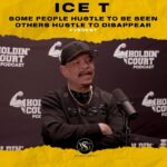 Ice-T Instagram - @icet Some people hustle to be seen others hustle to disappear. Which one are you? #icet 🎥 @holdincourtpodcast
