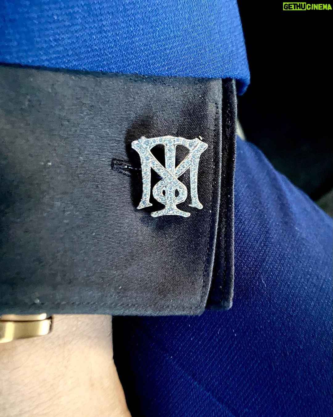 Ice-T Instagram - Some might recognize the monogram… These happen to be my actual initials… 💥