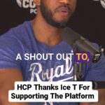 Ice-T Instagram - Holdin Court Podcast just hit 100K subs on YouTube, so we wanted to take time to thank all of our supporters, guests, and guests who have passed away. Salute to the OG Ice T for seeing value in the platform and showing so much luv when he absolutely didn't have to. Respect! Tap link in story to watch full episode! #BIgCourt #Holdincourtpodcast #icet #support #bhfyp #content #trending #grateful