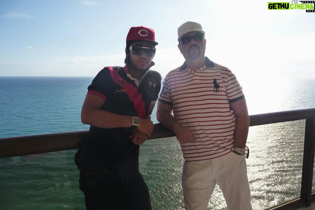 Ice-T Instagram - Lol pops sent me this old pic of me and him at our Miami crib when i was 16 idk what i was thinking rite here with my fashion 😂😂😂