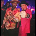 Ice-T Instagram - Coco and I kept it Sexy as usual for NewYearsEve and our 23rd Anniversary! @treachtribe and I kept it Gangster.💥 I wish nothing but the BEST for all of you! Stay healthy and make 2024 your year! 🍾💎