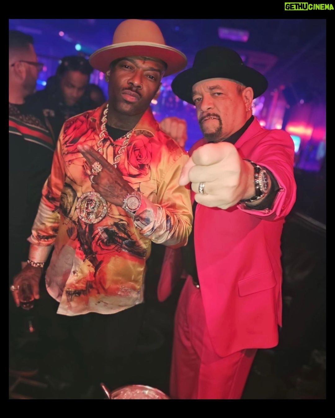 Ice-T Instagram - Coco and I kept it Sexy as usual for NewYearsEve and our 23rd Anniversary! @treachtribe and I kept it Gangster.π₯ I wish nothing but the BEST for all of you! Stay healthy and make 2024 your year! πΎπ