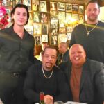 Ice-T Instagram - Had the Pleasure of eating at RAOS the other night with some friends.. I met BIG JOE, somebody I should know. One of the Hardest Resturant reservations to get on earth 🌍. Ask about it. 💥💥💥💥💥💥