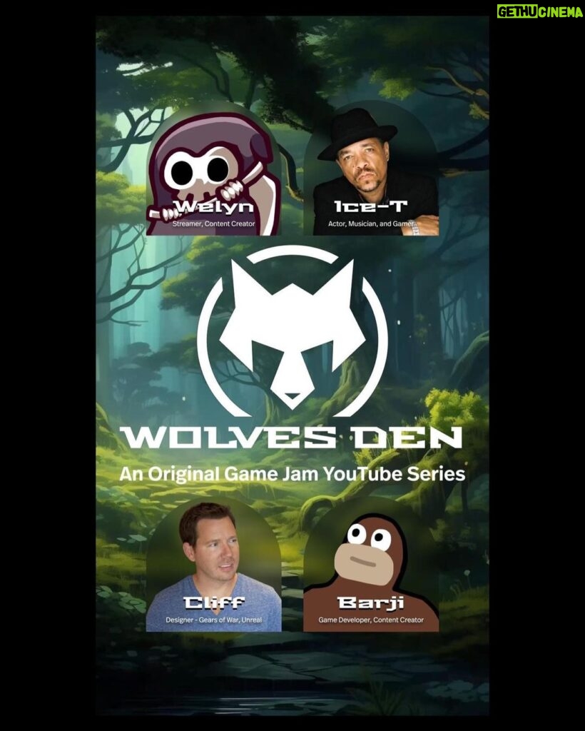 Ice-T Instagram - I want to know which #unity developer will survive the #wolvesden and blow me away.  @Spatial_io 's putting $15k and dev support on the line! https://itch.io/jam/wolves-den #SpatialPartner"