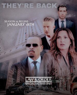 Ice-T Instagram - We’re back filming as we speak.. The big question is when will the 1st show of Season25 premiere? January 18th. 💥 @wolfentertainment