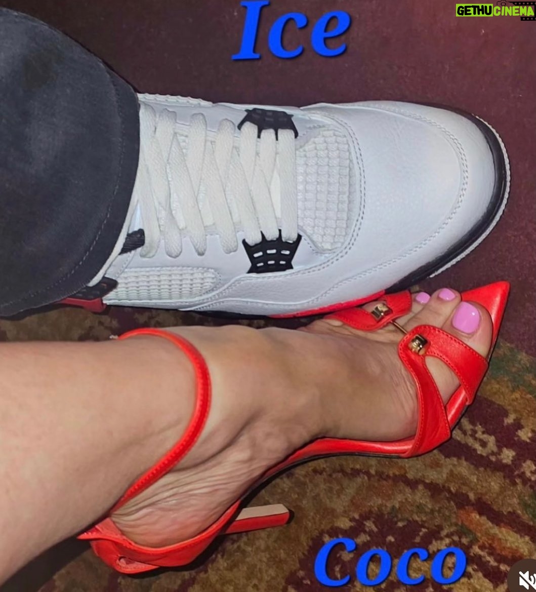 Ice-T Instagram - Night out flavor… ICE Style - COCO Style 💥