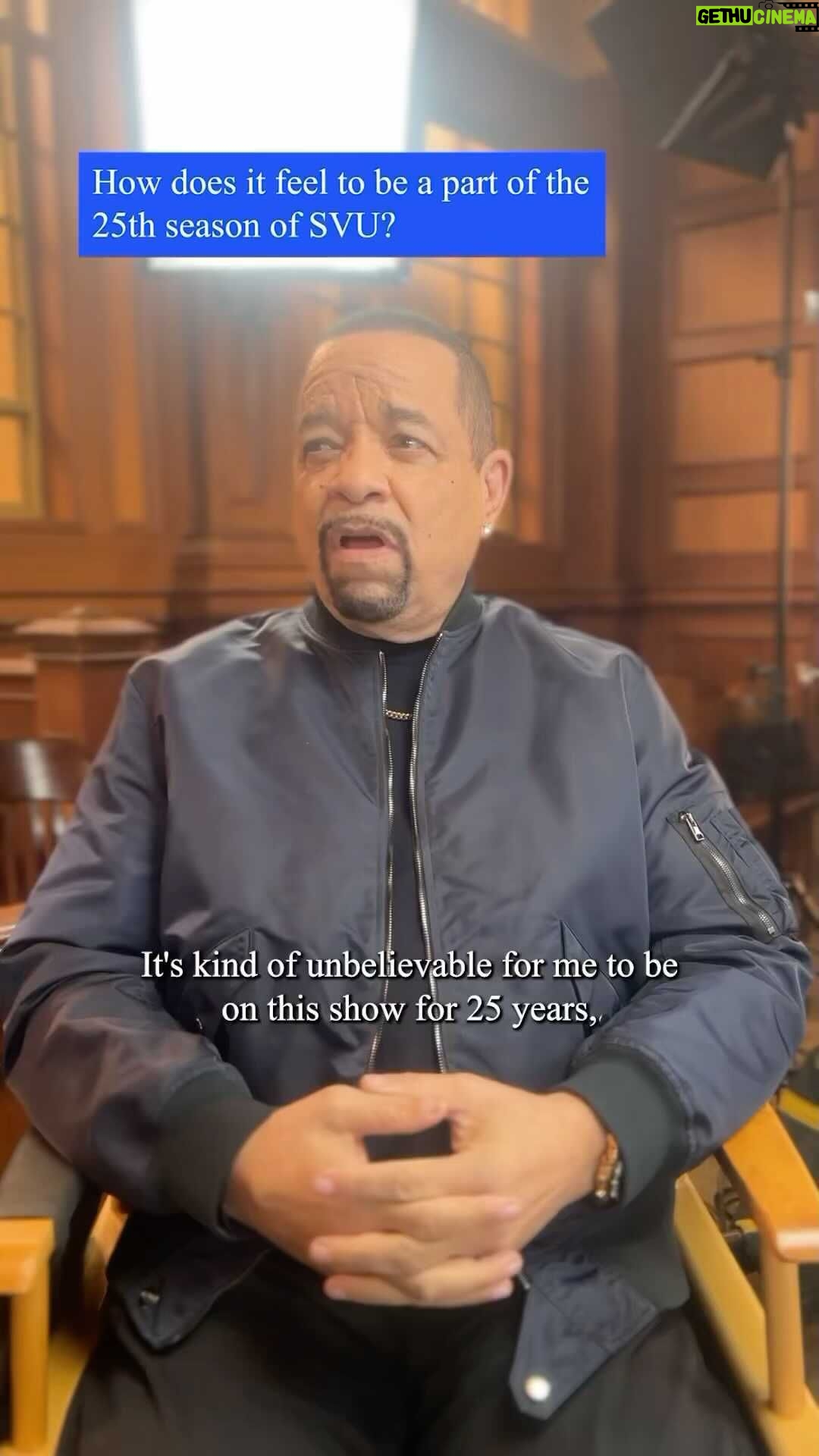 Ice-T Instagram - Hey, you never know! @wolfentertainment 👊🏽