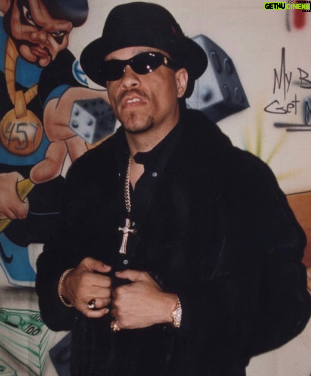 Ice-T Instagram - Last throwback pic for the day.... ‘I’ve been Ballin since these niggaz was Crawlin…’ Full G mode in the Tunnel NYC.. Danger Days... Full Length Mink… Leave that nigga alone... lol
