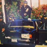 Ice-T Instagram - ‘Whip Throwback’ One of the First Rolls in the Hood… ‘Them SYNDICATE Niggaz..’ 💥 #Plates