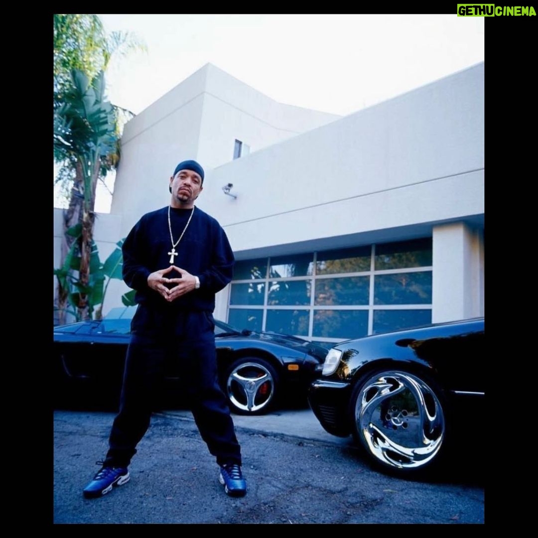 Ice-T Instagram - Yep. I’ve been doing this Ballin thing for a min. 💥 SunsetPlaza Aka ‘TheCrackHouse’