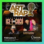 Ice-T Instagram - It’s going down in Atlantic City! Feb 3rd. ICE T live with @officialkoolkeith Get your tickets Now. @TheOceanAC @mickbenzo_the_art_of_rap