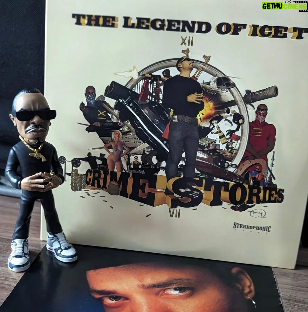 Ice-T Instagram - Out Now… You need this in your collection! Stop playin. Link is in my IG Bio 💥