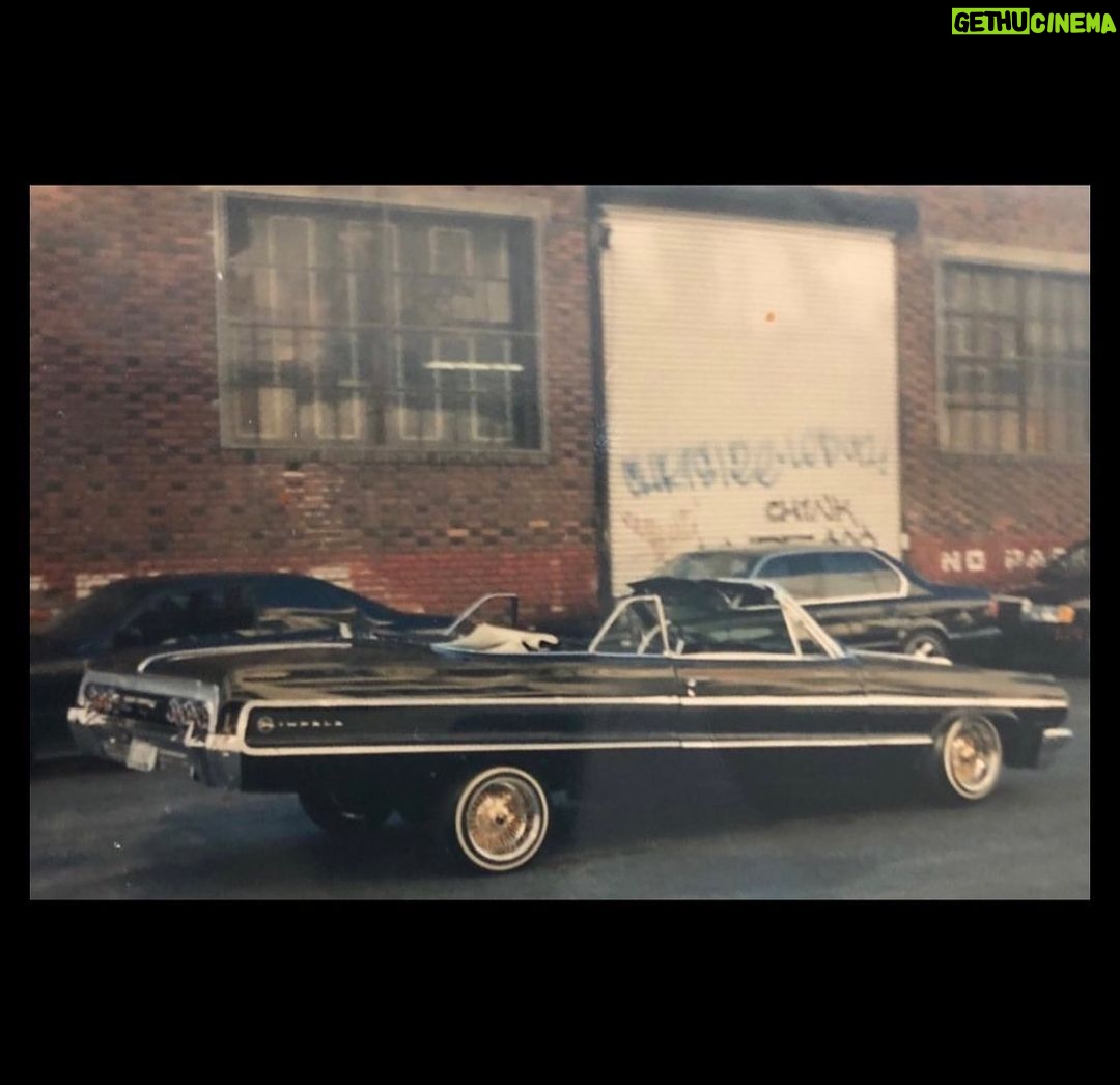 Ice-T Instagram - ‘Throwback Whips’ And you know I had the Cleanest Rag 64 on them Gold thangs.. #WestSideRyders