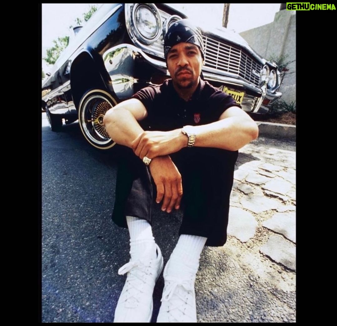 Ice-T Instagram - ‘Throwback Whips’ And you know I had the Cleanest Rag 64 on them Gold thangs.. #WestSideRyders