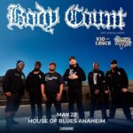 Ice-T Instagram – The New BC album MERCILESS is finally done and mixed! Time to do some Videos! We’re gonna film at this LA concert. Don’t miss it.💥 @hobanaheim @bodycountofficial 💥