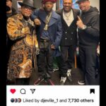 Ice-T Instagram - Out last night at the Barclays for the homie @therealmikeepps show… Some of the funniest Comedians ever killed it. Don’t miss this show when it comes to your town. 🔥🔥🔥
