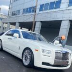 Ice-T Instagram - Car Stuff: A Player must ALWAYS keep their Whips clean.💎 The ‘PARANORMAL’ @al13wheels