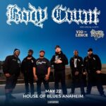 Ice-T Instagram - Ok LA! It’s poppin off! BC on the WestCoast! Get your tickets NOW. This will sell out fast! May 22 💥Brace for Impact 💥 MERCILESS 💥 West Coast 💥@HOBAnaheim 💥 Pre-sale tickets start tomorrow Feb 28 • 10AM PST 💥 Link in my IG Bio💥