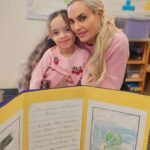 Ice-T Instagram - Parent Day at school 🩷 #2ndgrade #parentday