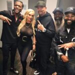 Ice-T Instagram - I love funny guys!!❤️ If you do too you got to see, "#wetheones" Comedy Tour!! Hosted by @therealmikeepps! Not all of them are pictured here! But thanks @marcusbankscomedy , @dcyoungfly, @deraydavis , @chicobean @karlousm @lilduval for all the laughs!! Barclay Center Brooklyn, New York