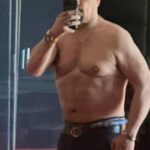 Ice-T Instagram - Looked in my mirror this morning.. Not bad for 66. If I say so myself.. lol 👊🏽