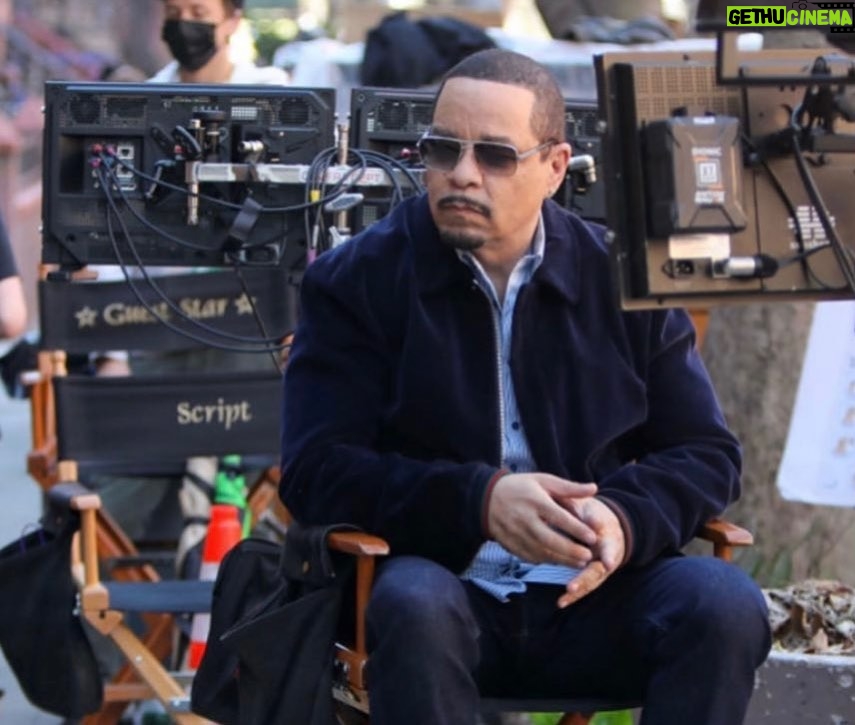 Ice-T Instagram - All New SVU Tonight! Season25 Episode 5. Don’t miss it. @wolfentertainment 🎥