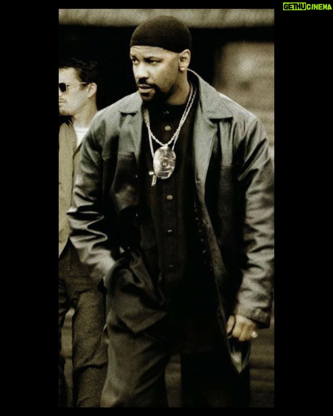 Ice-T Instagram - I channel Denzel when I play my character on SVU… Just sayin 💥