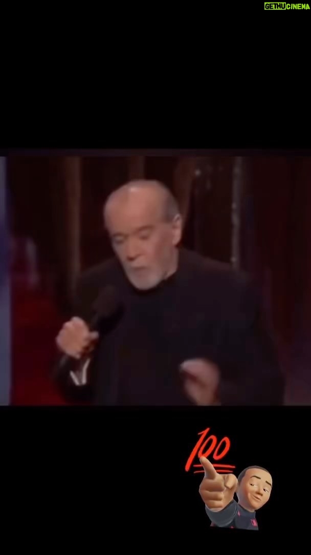 Ice-T Instagram - One of my all time Favorites! ‘George Carlin’ RIP. Back when they let Comedians DO Comedy… #FuckCancelCulture