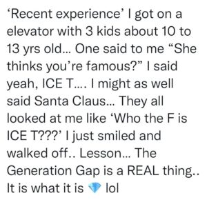 Ice-T Instagram - 💥