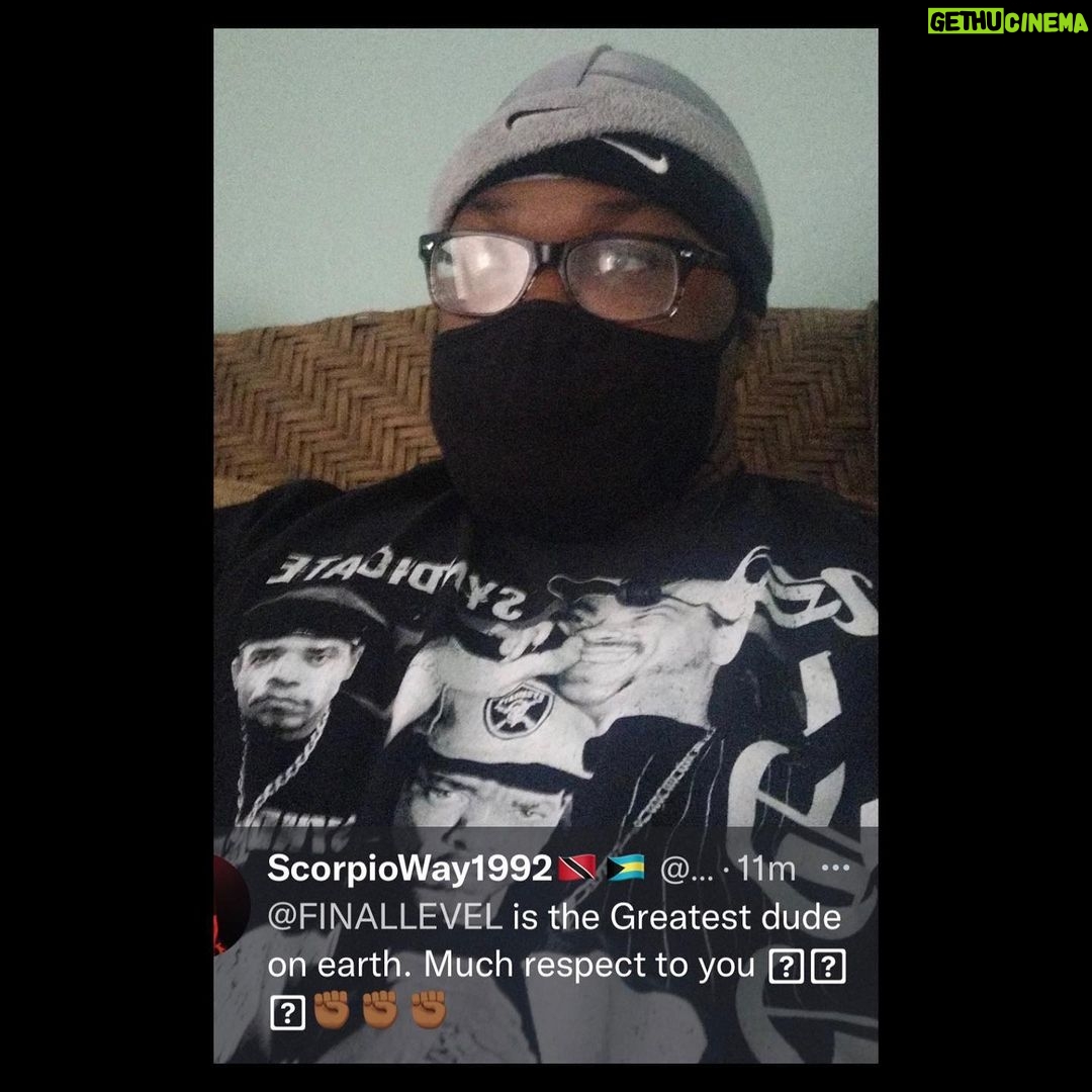 Ice-T Instagram - When you’ve got REAL FANs.. All that negative BS just sounds stupid.. RESPECT to ALL of you who Truly roll with me. 💥💥💥💥