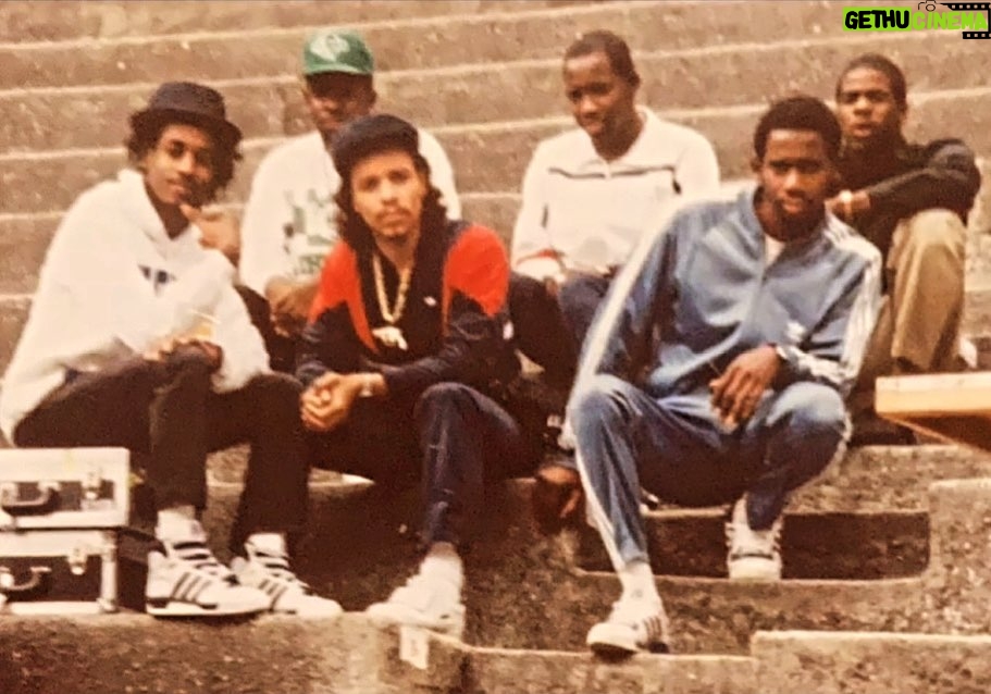 Ice-T Instagram - Throwback SYNDICATE pic.. I’ve always had my own style.. Perm, Kangol,Rope,Velour Fila sweatsuit. 💎