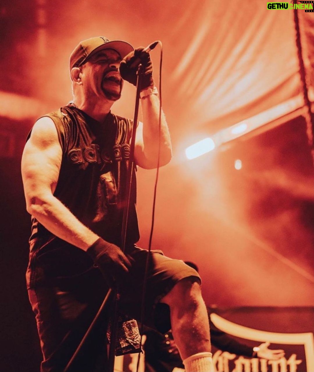 Ice-T Instagram - We have officially started final mixes of our new @BodyCountOfficial album ‘MERCILESS’ Now we start the Video stage… Trust me.. This album is 💥HARD AS FUCK💥