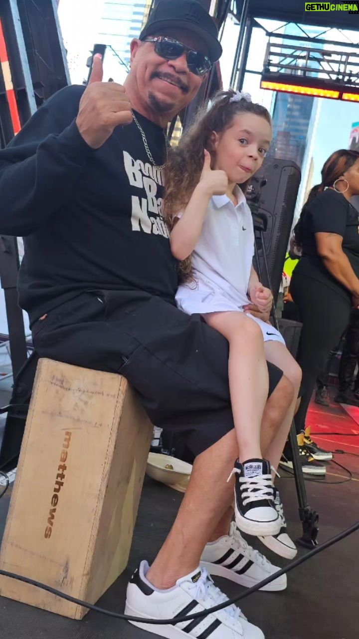Ice-T Instagram - Dear Daddy, thank you for being the coolest dad!..I'm not a good writer but I love you! Happy Birthday 🎂 - Chanel Everywhere