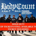 Ice-T Instagram - Amsterdam SOLD OUT! Do not miss us on our Summer European MERCILESS Tour. Get your tickets NOW 💥 Link in my IG Bio💥 @bodycountofficial