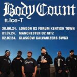 Ice-T Instagram - UK concerts. Some tickets STILL available! Get em now 💥 Link in my IG Bio 💥