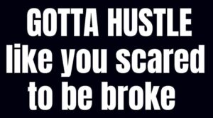 Ice-T Instagram - BROKE?! Been there, done that, got the Tee Shirt.. #SerialHustler