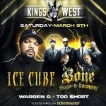 Ice Cube Instagram - See you tomorrow Hidalgo. If you ain’t got your tickets yet, you tripping.