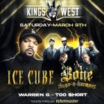 Ice Cube Instagram - Today is the day. Kings of the West in Texas. Don’t cheat yourself, treat yourself…