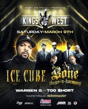 Ice Cube Instagram - Today is the day. Kings of the West in Texas. Don’t cheat yourself, treat yourself…