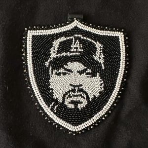 Ice Cube Instagram - Thank you for spending your time and talent on me, @carmen_dennis84. I will cherish this forever.