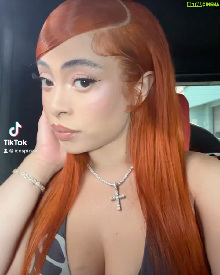 Ice Spice Instagram - think u the sh!t b!tch???