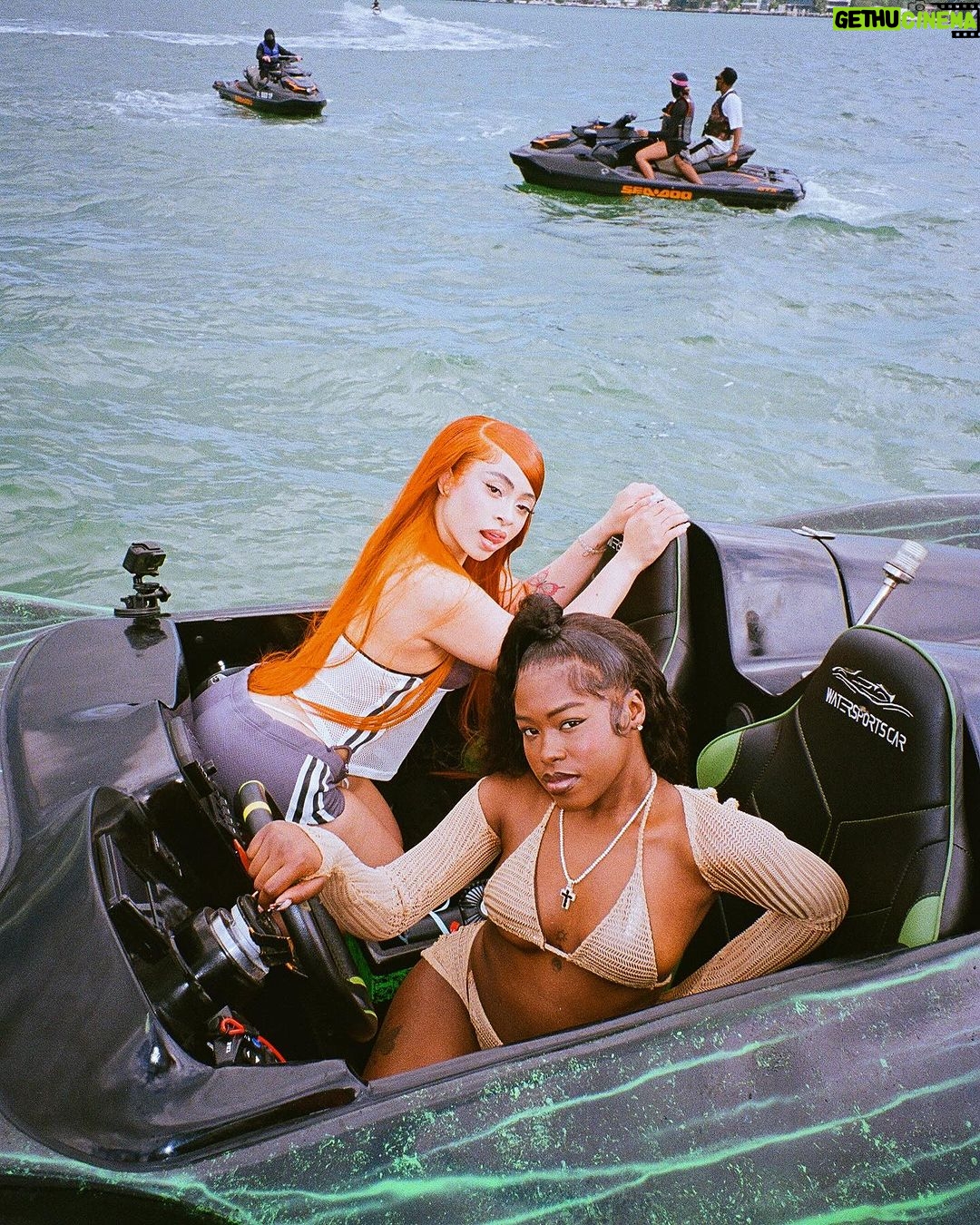 Ice Spice Instagram - think u the sh!t b!tch???